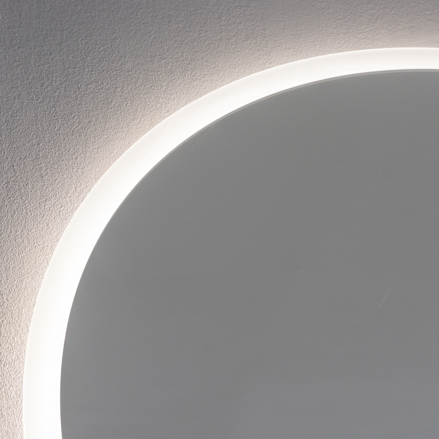 Brilagi - LED kúpeľňové zrkadlo CUNEO LED/25W/230V Ø 80 cm IP44 CRI 90 stmievateľné + CCT