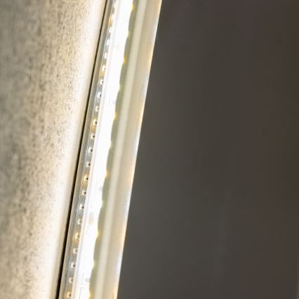 Brilagi - LED kúpeľňové zrkadlo CUNEO LED/25W/230V Ø 80 cm IP44 CRI 90 stmievateľné + CCT