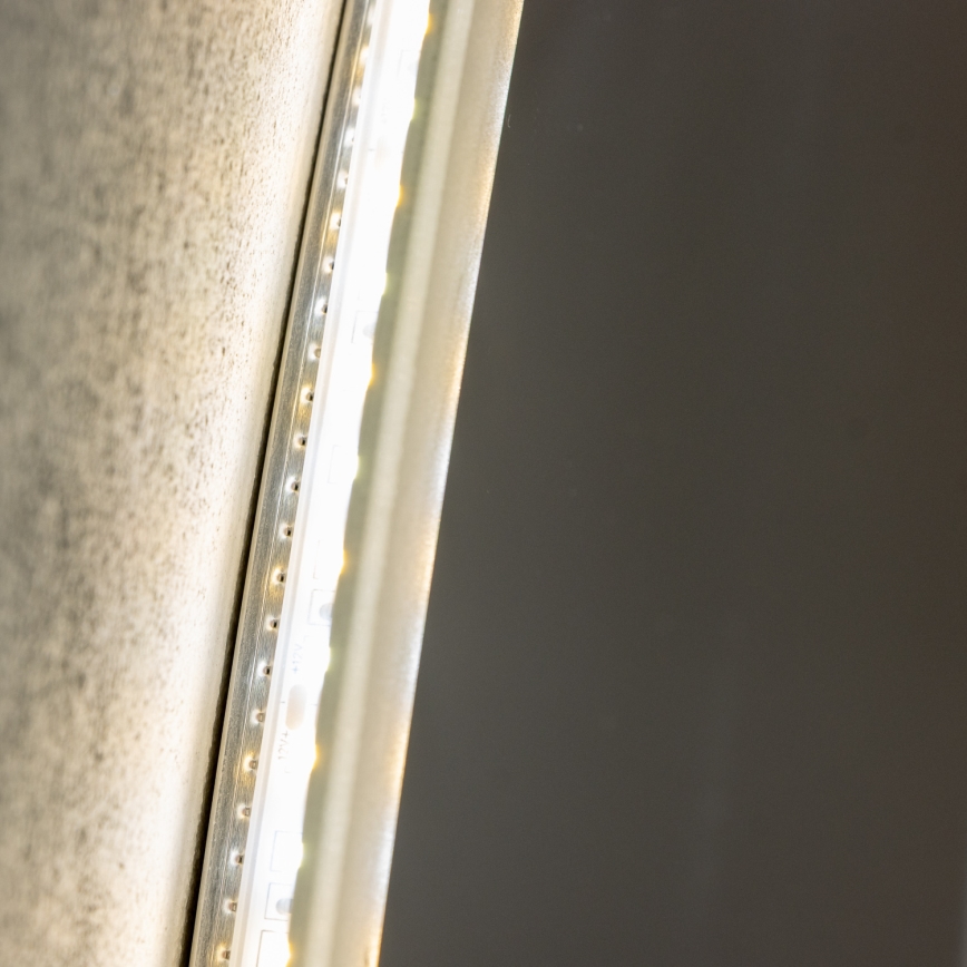 Brilagi - LED kúpeľňové zrkadlo CUNEO LED/25W/230V Ø 80 cm IP44 CRI 90 stmievateľné + CCT