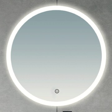 Brilagi - LED kúpeľňové zrkadlo CUNEO LED/25W/230V Ø 80 cm IP44 CRI 90 stmievateľné + CCT