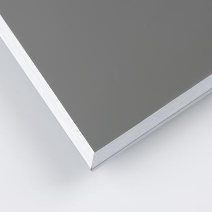 Brilagi - LED kúpeľňové zrkadlo DESIO LED/28W/230V 60x80 cm strieborné IP44 CRI 90 stmievateľné + CCT