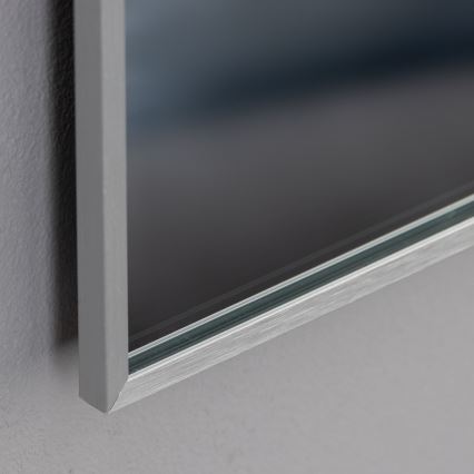 Brilagi - LED zrkadlo do kúpeľne DESIO LED/30W/230V 60x90 cm strieborné IP44 CRI 90 stmievateľné + CCT