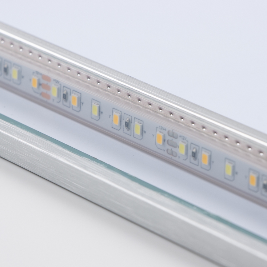 Brilagi - LED zrkadlo do kúpeľne DESIO LED/30W/230V 60x90 cm strieborné IP44 CRI 90 stmievateľné + CCT