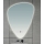 Brilagi - LED kúpeľňové zrkadlo GOCCIA LED/19W/230V 67x50 cm IP44 CRI 90 stmievateľné + CCT