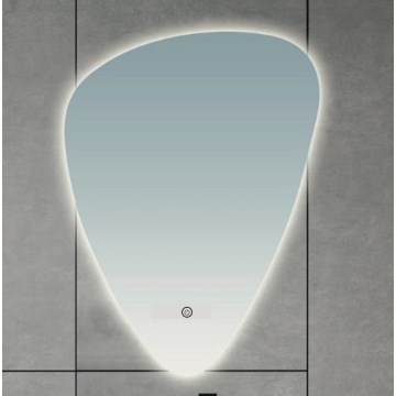 BRILAGI - LED Kúpeľňové zrkadlo GOCCIA LED/26W/230V 81x60 cm IP44 CRI 90 stmievateľné + CCT