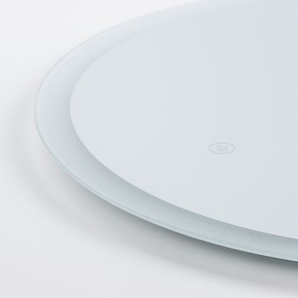 Brilagi - LED kúpeľňové zrkadlo LECCO LED/25W/230V 50x80 cm IP44 CRI 90 stmievateľné + CCT