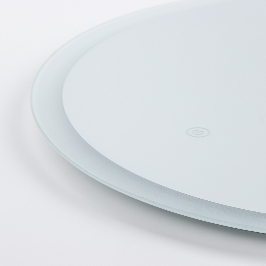 Brilagi - LED kúpeľňové zrkadlo LECCO LED/25W/230V 50x80 cm IP44 CRI 90 stmievateľné + CCT