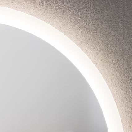 Brilagi - LED kúpeľňové zrkadlo LECCO LED/25W/230V 50x80 cm IP44 CRI 90 stmievateľné + CCT