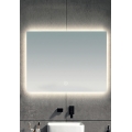 BRILAGI - LED Kúpeľňové zrkadlo LUCE LED/20W/230V 40x60 cm IP44 CRI 90 stmievateľné + CCT