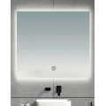 BRILAGI - LED Kúpeľňové zrkadlo LUCE LED/24W/230V 60x60 cm IP44 CRI 90 stmievateľné + CCT