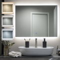 BRILAGI - LED kúpeľňové zrkadlo LUCE LED/28W/230V 60x80 cm IP44 CRI 90 stmievateľné + CCT