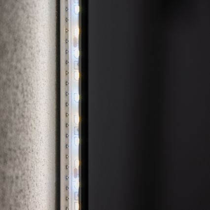 Brilagi - LED kúpeľňové zrkadlo LUCE LED/28W/230V 60x80 cm IP44 CRI 90 stmievateľné + CCT