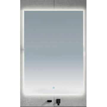 BRILAGI - LED Kúpeľňové zrkadlo LUCE LED/36W/230V 60x100 cm IP44 CRI 90 stmievateľné + CCT