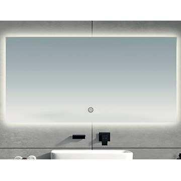 Brilagi - LED Kúpeľňové zrkadlo LUCE LED/36W/230V 60x120 cm IP44 CRI 90 stmievateľné + CCT
