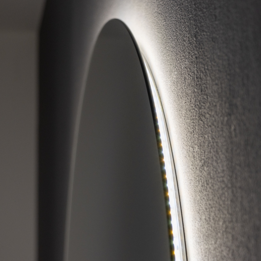Brilagi - LED kúpeľňové zrkadlo LUNA LED/26W/230V pr. 80 cm IP44 CRI 90 stmievateľné + CCT
