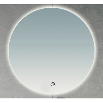 Brilagi - LED kúpeľňové zrkadlo LUNA LED/32W/230V pr. 100 cm IP44 CRI 90 stmievateľné +CCT