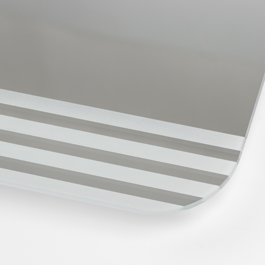 Brilagi - LED kúpeľňové zrkadlo MELZO LED/28W/230V 60x80 cm IP44 CRI 90 stmievateľné + CCT