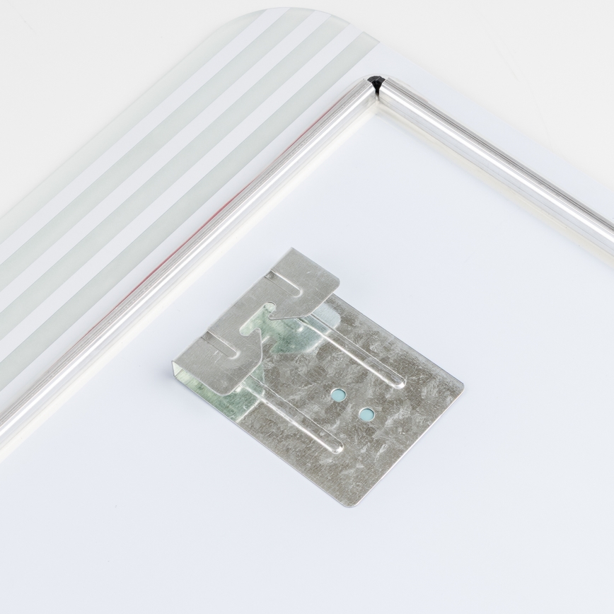 Brilagi - LED kúpeľňové zrkadlo MELZO LED/28W/230V 60x80 cm IP44 CRI 90 stmievateľné + CCT