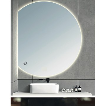 Brilagi - LED Kúpeľňové zrkadlo MEZZO LED/18W/230V 60x50 cm IP44 CRI 90 stmievateľné + CCT