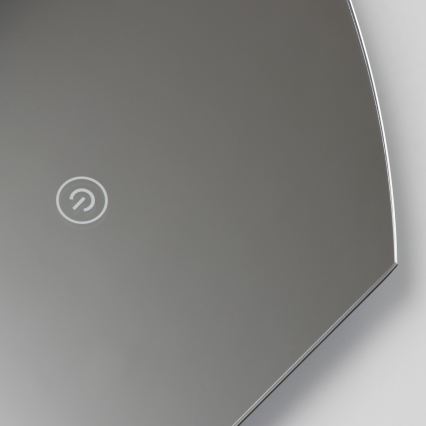 Brilagi - LED Kúpeľňové zrkadlo MEZZO LED/18W/230V 60x50 cm IP44 CRI 90 stmievateľné + CCT