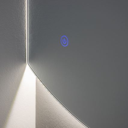 Brilagi - LED Kúpeľňové zrkadlo MEZZO LED/25W/230V 80x70 cm IP44 CRI 90 stlmiteľné + CCT