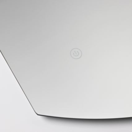 Brilagi - LED Kúpeľňové zrkadlo MEZZO LED/25W/230V 80x70 cm IP44 CRI 90 stlmiteľné + CCT