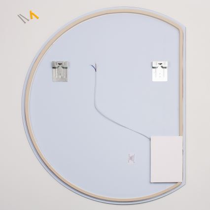 Brilagi - LED Kúpeľňové zrkadlo MEZZO LED/25W/230V 80x70 cm IP44 CRI 90 stlmiteľné + CCT