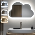 BRILAGI - LED Kúpeľňové zrkadlo NUVOLA LED/19W/230V 37x60 cm IP44 CRI 90 stmievateľné + CCT