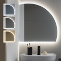 BRILAGI - LED Kúpeľňové zrkadlo QUARTIERE LED/18W/230V 50x55 cm IP44 CRI 90 stmievateľné + CCT