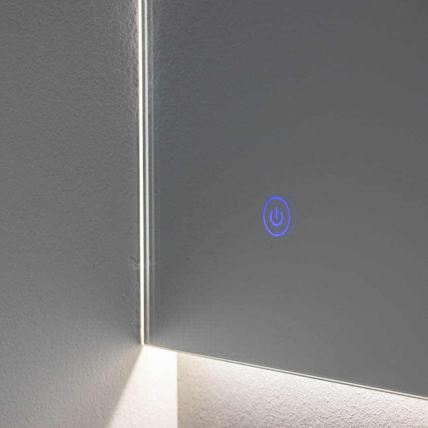 Brilagi - LED Kúpeľňové zrkadlo QUARTIERE LED/18W/230V 50x55 cm IP44 CRI 90 stmievateľné + CCT