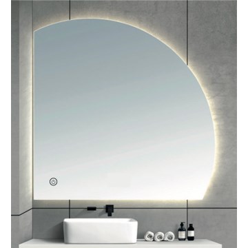 Brilagi - LED Kúpeľňové zrkadlo QUARTIERE LED/25W/230V 70x75 cm IP44 CRI 90 stmievateľné + CCT