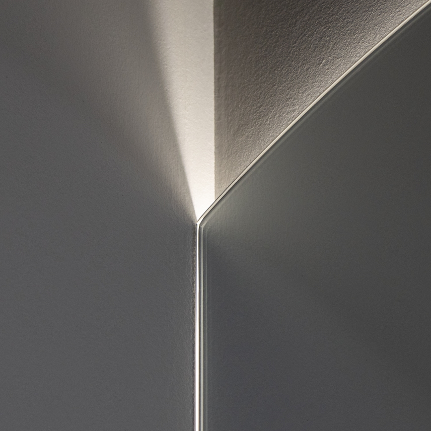 Brilagi - LED Kúpeľňové zrkadlo QUARTIERE LED/25W/230V 70x75 cm IP44 CRI 90 stmievateľné + CCT
