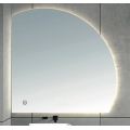 BRILAGI - LED Kúpeľňové zrkadlo QUARTIERE LED/31W/230V 95x90 cm IP44 CRI 90 stmievateľné + CCT