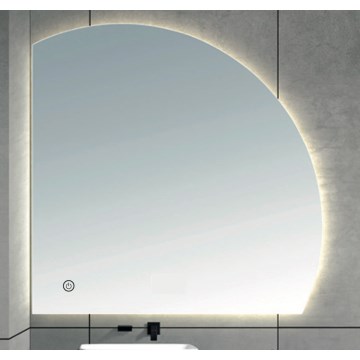 BRILAGI - LED Kúpeľňové zrkadlo QUARTIERE LED/31W/230V 95x90 cm IP44 CRI 90 stmievateľné + CCT