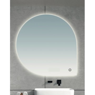 Brilagi - LED Kúpeľňové zrkadlo RICADI LED/19W/230V 60x60 cm IP44 CRI 90 stmievateľné + CCT