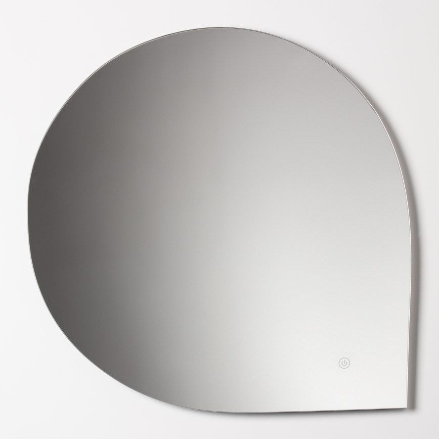 Brilagi - LED Kúpeľňové zrkadlo RICADI LED/19W/230V 60x60 cm IP44 CRI 90 stmievateľné + CCT