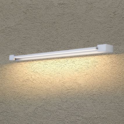 Brilagi - LED osvetlenie kúpeľňového zrkadla AQUA LINE LED/24W/230V 90 cm IP44 matný chróm CRI 90