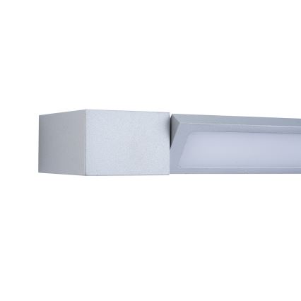 Brilagi - LED osvetlenie kúpeľňového zrkadla AQUA LINE LED/24W/230V 90 cm IP44 matný chróm CRI 90