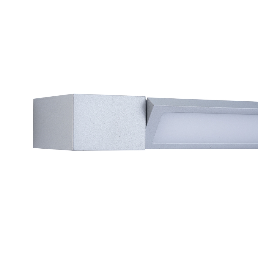 Brilagi - LED osvetlenie kúpeľňového zrkadla AQUA LINE LED/24W/230V 90 cm IP44 matný chróm CRI 90