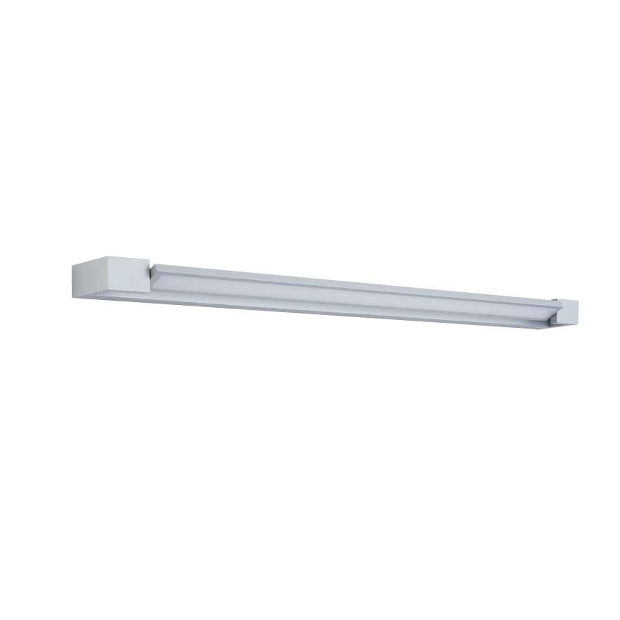 Brilagi - LED osvetlenie kúpeľňového zrkadla AQUA LINE LED/24W/230V 90 cm IP44 matný chróm CRI 90