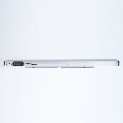 Brilagi - LED osvetlenie kúpeľňového zrkadla AQUA LINE LED/24W/230V 90 cm IP44 matný chróm CRI 90