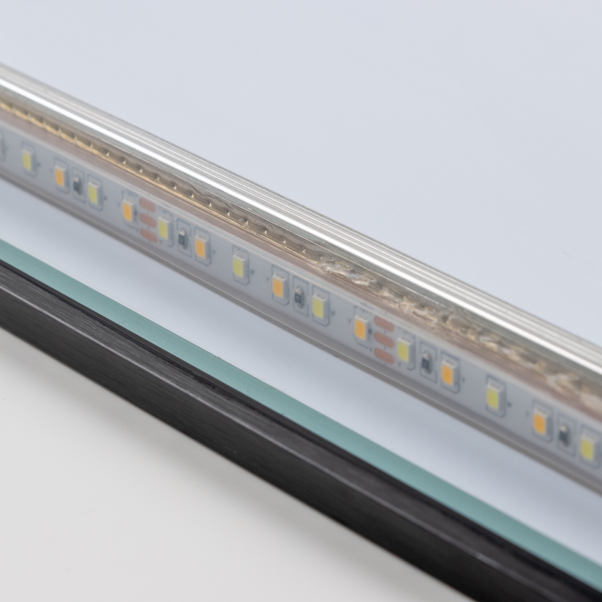 Brilagi - LED Kúpeľňové zrkadlo SUELLO LED/20W/230V 40x60 cm čierne IP44 CRI 90 stmievateľné + CCT