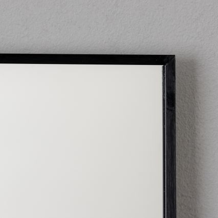 Brilagi - LED kúpeľňové zrkadlo SUELLO LED/28W/230V 60x80 cm čierne IP44 CRI 90 stmievateľné + CCT