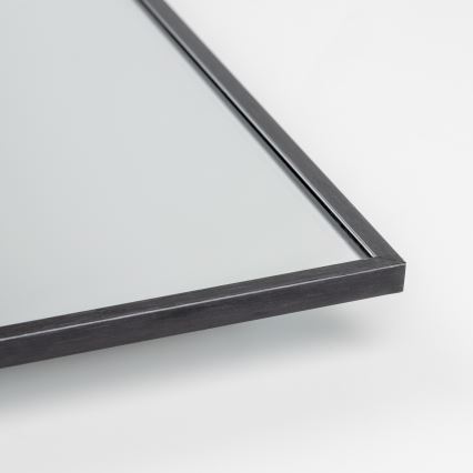 Brilagi - LED kúpeľňové zrkadlo SUELLO LED/30W/230V 60x90 cm čierne IP44 CRI 90 stmievateľné + CCT