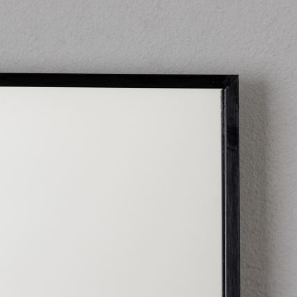 Brilagi - LED kúpeľňové zrkadlo SUELLO LED/30W/230V 60x90 cm čierne IP44 CRI 90 stmievateľné + CCT