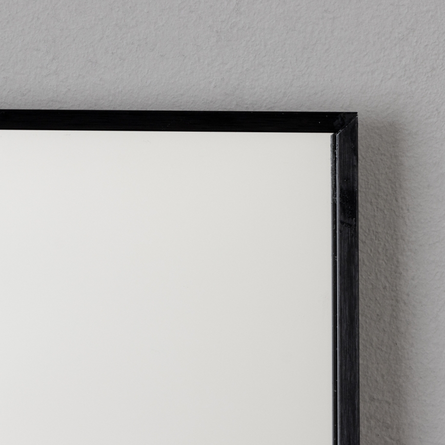 Brilagi - LED kúpeľňové zrkadlo SUELLO LED/30W/230V 60x90 cm čierne IP44 CRI 90 stmievateľné + CCT