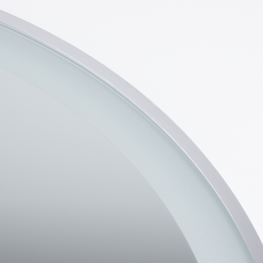 Brilagi - LED kúpeľňové zrkadlo TORINO LED/19W/230V pr. 60 cm strieborné IP44 CRI 90 stmievateľné + CCT