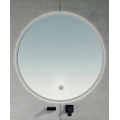 BRILAGI - LED Kúpeľňové zrkadlo VENA SILVER LED/19W/230V pr. 60 cm IP44 CRI 90 stlmiteľné + CCT