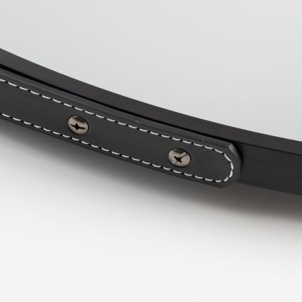 Brilagi - LED kúpeľňové zrkadlo VERESE LED/19W/230V pr. 60 cm čierna IP44 CRI 90 stmievateľné + CCT