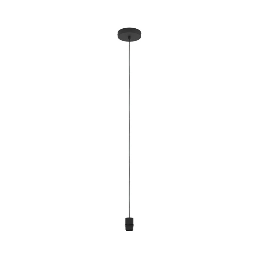 Brilagi - LED luster CERIA na lanku 1xE27/40W/230V pr. 40 cm čierna/bežová/biela